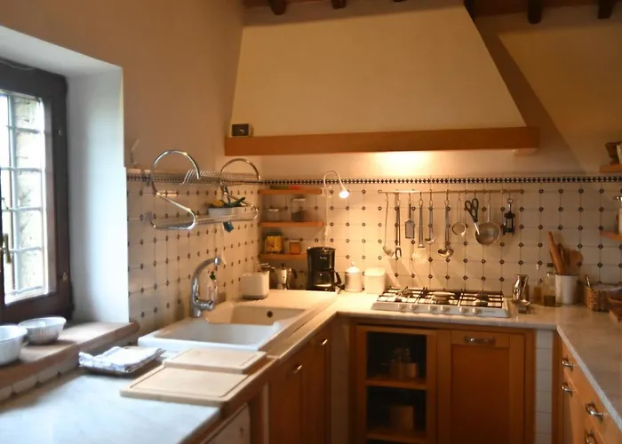 Casa Lattuada アパート オルヴィエート